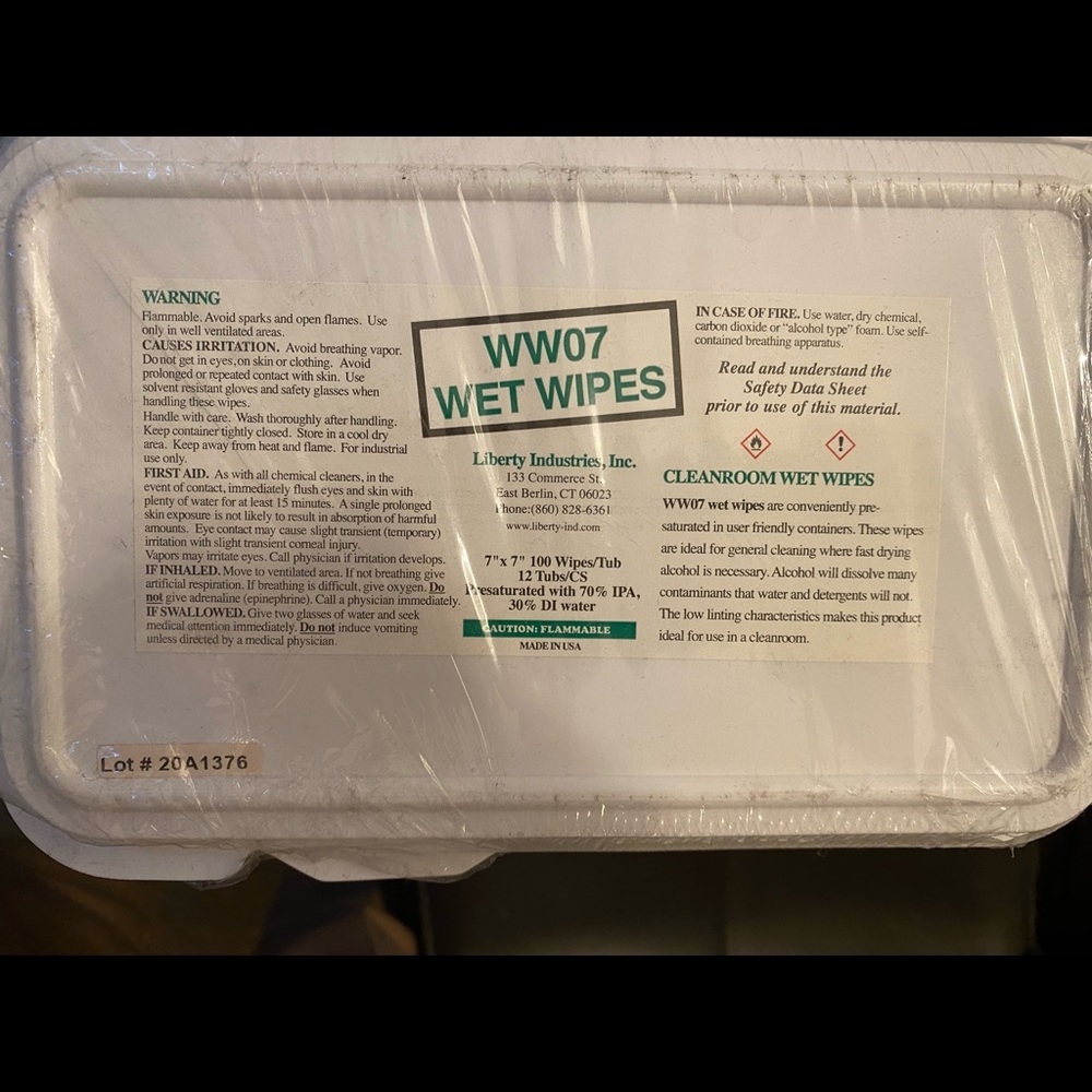 WW07 Wet Wipes